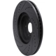 Purchase Top-Quality DYNAMIC FRICTION COMPANY - 633-68012R - Brake Rotor pa4