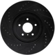 Purchase Top-Quality DYNAMIC FRICTION COMPANY - 633-68012R - Brake Rotor pa5