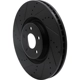 Purchase Top-Quality Front Disc Brake Rotor by DYNAMIC FRICTION COMPANY - 633-73064L pa4