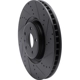 Purchase Top-Quality Front Disc Brake Rotor by DYNAMIC FRICTION COMPANY - 633-73064R pa2
