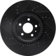 Purchase Top-Quality Front Disc Brake Rotor by DYNAMIC FRICTION COMPANY - 633-73064R pa3