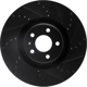 Purchase Top-Quality Front Disc Brake Rotor by DYNAMIC FRICTION COMPANY - 633-73064R pa4