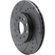 Purchase Top-Quality DYNAMIC FRICTION COMPANY - 633-74028L - Brake Rotor pa2