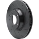 Purchase Top-Quality Front Disc Brake Rotor by DYNAMIC FRICTION COMPANY - 633-74051D pa3