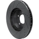 Purchase Top-Quality Front Disc Brake Rotor by DYNAMIC FRICTION COMPANY - 633-74051D pa4