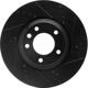 Purchase Top-Quality Front Disc Brake Rotor by DYNAMIC FRICTION COMPANY - 633-74051D pa5