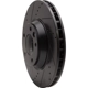 Purchase Top-Quality Front Disc Brake Rotor by DYNAMIC FRICTION COMPANY - 633-74052D pa2
