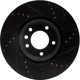 Purchase Top-Quality Front Disc Brake Rotor by DYNAMIC FRICTION COMPANY - 633-74052D pa3