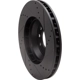 Purchase Top-Quality Front Disc Brake Rotor by DYNAMIC FRICTION COMPANY - 633-74052D pa4