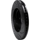 Purchase Top-Quality Front Disc Brake Rotor by DYNAMIC FRICTION COMPANY - 633-76075L pa3