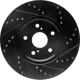 Purchase Top-Quality Front Disc Brake Rotor by DYNAMIC FRICTION COMPANY - 633-76075L pa4