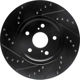Purchase Top-Quality Front Disc Brake Rotor by DYNAMIC FRICTION COMPANY - 633-76075R pa2