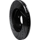 Purchase Top-Quality Front Disc Brake Rotor by DYNAMIC FRICTION COMPANY - 633-76075R pa5