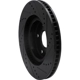 Purchase Top-Quality Front Disc Brake Rotor by DYNAMIC FRICTION COMPANY - 633-76080L pa4