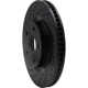 Purchase Top-Quality Front Disc Brake Rotor by DYNAMIC FRICTION COMPANY - 633-76080L pa5