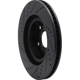 Purchase Top-Quality Front Disc Brake Rotor by DYNAMIC FRICTION COMPANY - 633-76080R pa5