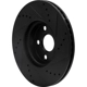 Purchase Top-Quality Front Disc Brake Rotor by DYNAMIC FRICTION COMPANY - 633-76081L pa5