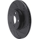 Purchase Top-Quality Front Disc Brake Rotor by DYNAMIC FRICTION COMPANY - 633-76081R pa2