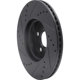 Purchase Top-Quality Front Disc Brake Rotor by DYNAMIC FRICTION COMPANY - 633-76081R pa4