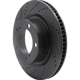 Purchase Top-Quality Front Disc Brake Rotor by DYNAMIC FRICTION COMPANY - 633-76136L pa3