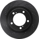Purchase Top-Quality Front Disc Brake Rotor by DYNAMIC FRICTION COMPANY - 633-76136L pa4