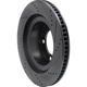 Purchase Top-Quality Front Disc Brake Rotor by DYNAMIC FRICTION COMPANY - 633-76136L pa5