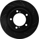 Purchase Top-Quality Front Disc Brake Rotor by DYNAMIC FRICTION COMPANY - 633-76136R pa2