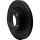 Purchase Top-Quality Front Disc Brake Rotor by DYNAMIC FRICTION COMPANY - 633-76136R pa4