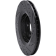 Purchase Top-Quality Front Disc Brake Rotor by DYNAMIC FRICTION COMPANY - 633-76138L pa4