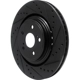 Purchase Top-Quality Front Disc Brake Rotor by DYNAMIC FRICTION COMPANY - 633-76158R pa2