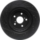 Purchase Top-Quality Front Disc Brake Rotor by DYNAMIC FRICTION COMPANY - 633-76158R pa4