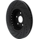Purchase Top-Quality Front Disc Brake Rotor by DYNAMIC FRICTION COMPANY - 633-76158R pa5