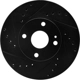 Purchase Top-Quality Front Disc Brake Rotor by DYNAMIC FRICTION COMPANY - 633-80030L pa3