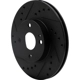 Purchase Top-Quality Front Disc Brake Rotor by DYNAMIC FRICTION COMPANY - 633-80030L pa4