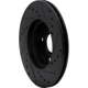 Purchase Top-Quality Front Disc Brake Rotor by DYNAMIC FRICTION COMPANY - 633-80030L pa5