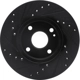 Purchase Top-Quality Front Disc Brake Rotor by DYNAMIC FRICTION COMPANY - 633-80030R pa2