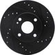 Purchase Top-Quality Front Disc Brake Rotor by DYNAMIC FRICTION COMPANY - 633-80030R pa4