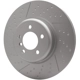 Purchase Top-Quality Front Disc Brake Rotor by DYNAMIC FRICTION COMPANY - 644-31112 pa3