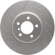 Purchase Top-Quality Front Disc Brake Rotor by DYNAMIC FRICTION COMPANY - 644-31112 pa4