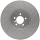 Purchase Top-Quality Front Disc Brake Rotor by DYNAMIC FRICTION COMPANY - 644-31112 pa7
