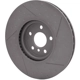 Purchase Top-Quality Disque de frein � disque avant by DYNAMIC FRICTION COMPANY - 644-32019 pa4