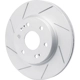 Purchase Top-Quality Front Disc Brake Rotor by DYNAMIC FRICTION COMPANY - 810-47080L pa2