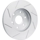 Purchase Top-Quality Front Disc Brake Rotor by DYNAMIC FRICTION COMPANY - 810-47080L pa4