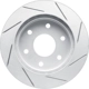 Purchase Top-Quality Front Disc Brake Rotor by DYNAMIC FRICTION COMPANY - 810-48036L pa1