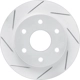 Purchase Top-Quality Front Disc Brake Rotor by DYNAMIC FRICTION COMPANY - 810-48036L pa2