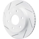 Purchase Top-Quality Front Disc Brake Rotor by DYNAMIC FRICTION COMPANY - 810-48036L pa3