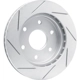 Purchase Top-Quality Front Disc Brake Rotor by DYNAMIC FRICTION COMPANY - 810-48036L pa4