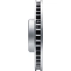 Purchase Top-Quality Front Disc Brake Rotor by DYNAMIC FRICTION COMPANY - 830-31134D pa2