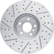 Purchase Top-Quality Front Disc Brake Rotor by DYNAMIC FRICTION COMPANY - 830-31134D pa3