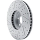 Purchase Top-Quality Front Disc Brake Rotor by DYNAMIC FRICTION COMPANY - 830-31134D pa4